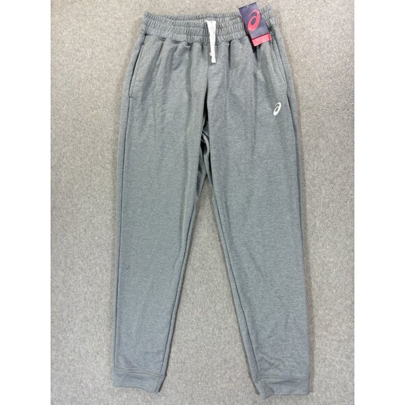 NWT Asics Athletic Fit Jogger Sweatpants‎ (Women's Large) Gray - Picture 1 of 13